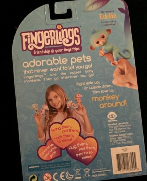 Fingerlings... Eddie - Picture 3 of 3